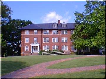 Bristol Hall:  Home of the History Department