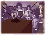 Family Around Television